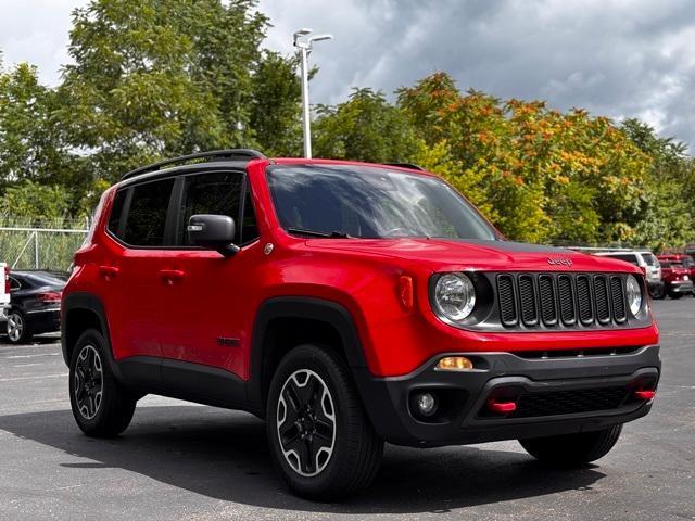 used 2017 Jeep Renegade car, priced at $8,999