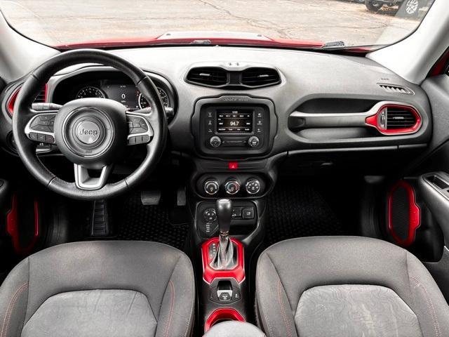 used 2017 Jeep Renegade car, priced at $8,999