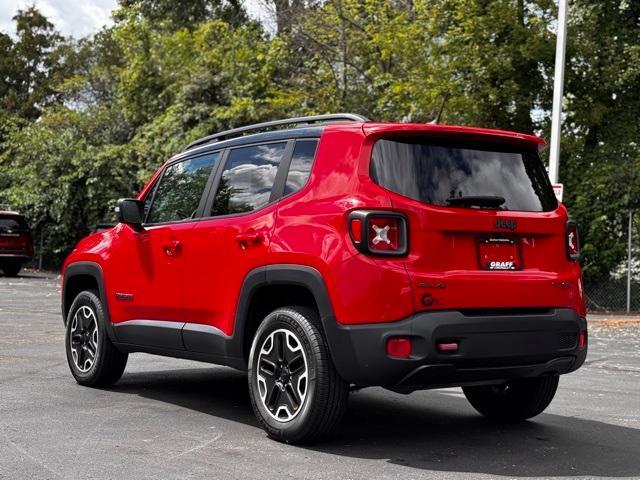 used 2017 Jeep Renegade car, priced at $8,999