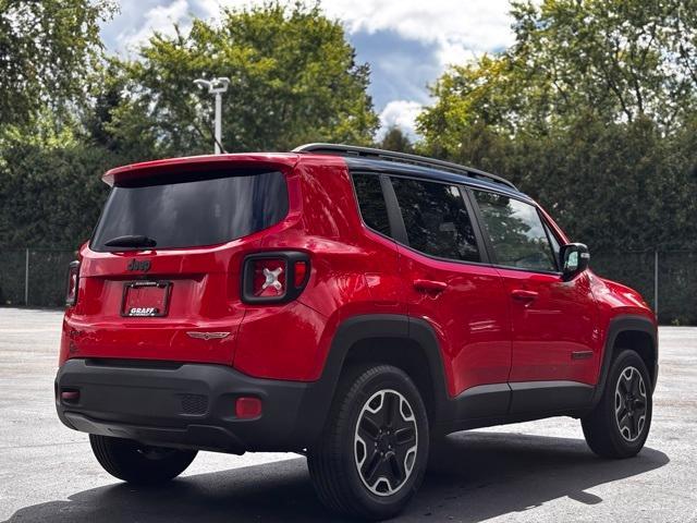 used 2017 Jeep Renegade car, priced at $8,999