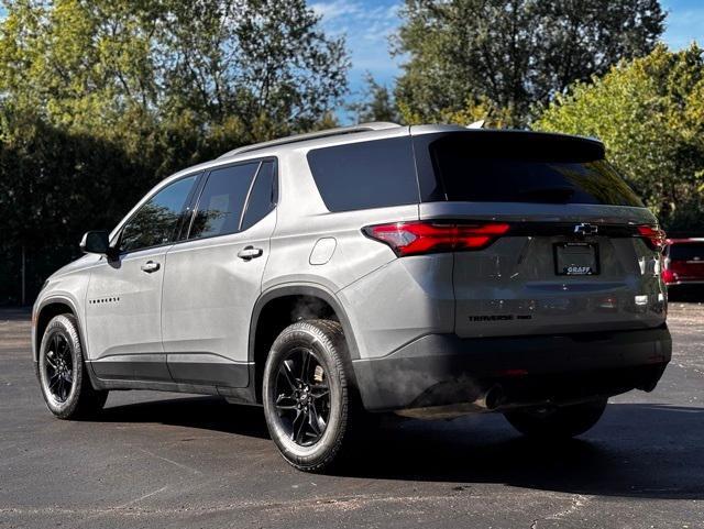 used 2023 Chevrolet Traverse car, priced at $33,997