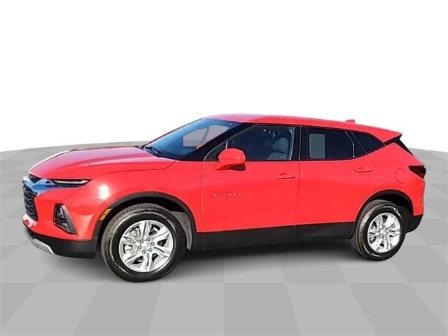 used 2021 Chevrolet Blazer car, priced at $24,997