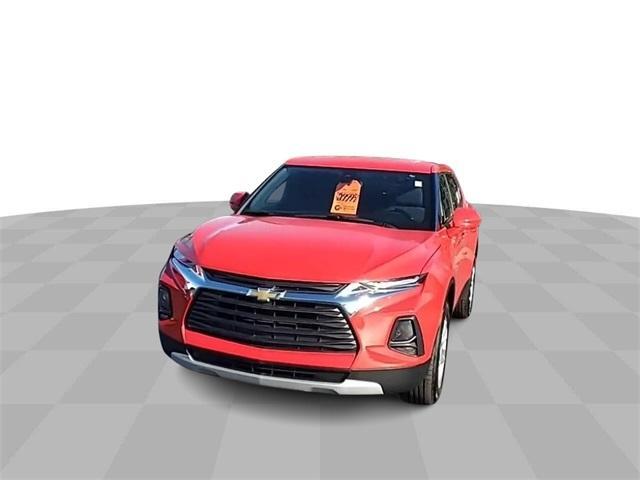 used 2021 Chevrolet Blazer car, priced at $24,997