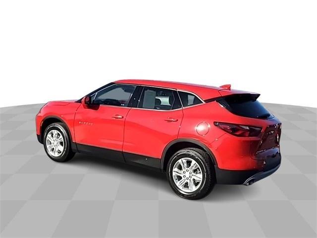 used 2021 Chevrolet Blazer car, priced at $24,997