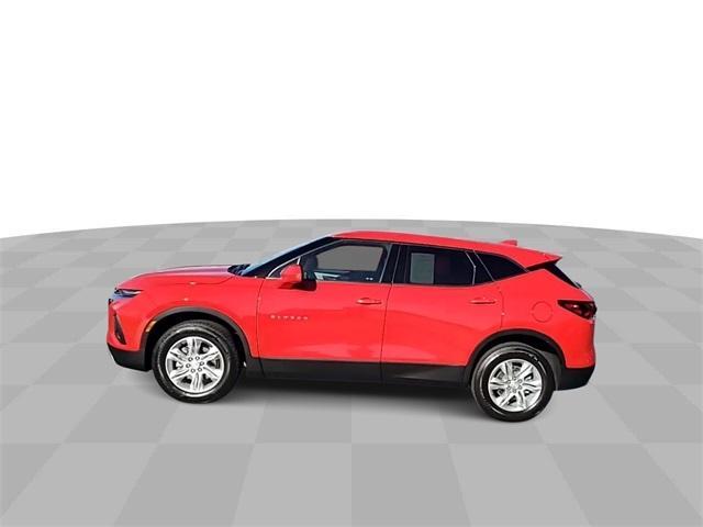 used 2021 Chevrolet Blazer car, priced at $24,997