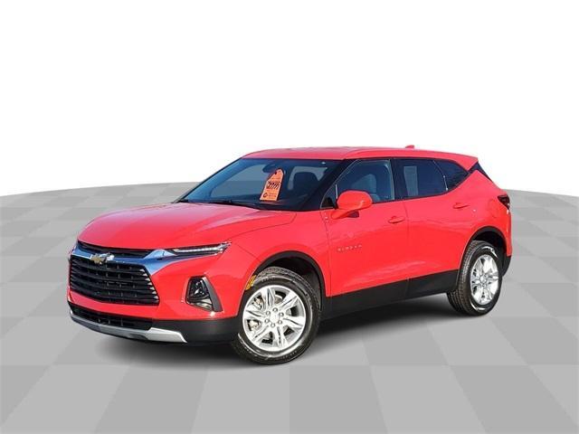 used 2021 Chevrolet Blazer car, priced at $24,997