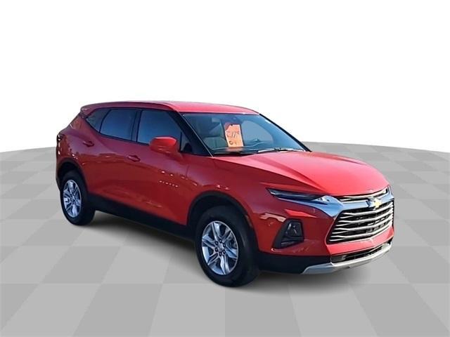 used 2021 Chevrolet Blazer car, priced at $24,997