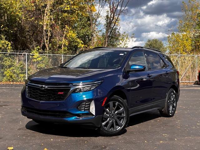 used 2022 Chevrolet Equinox car, priced at $25,997