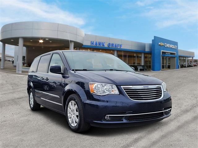 used 2016 Chrysler Town & Country car, priced at $6,999