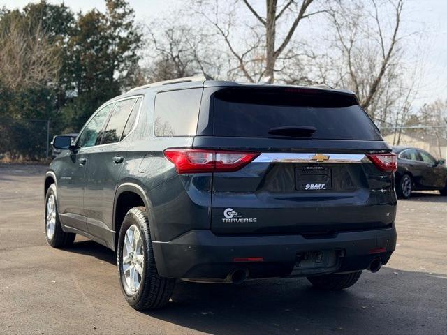 used 2020 Chevrolet Traverse car, priced at $15,999