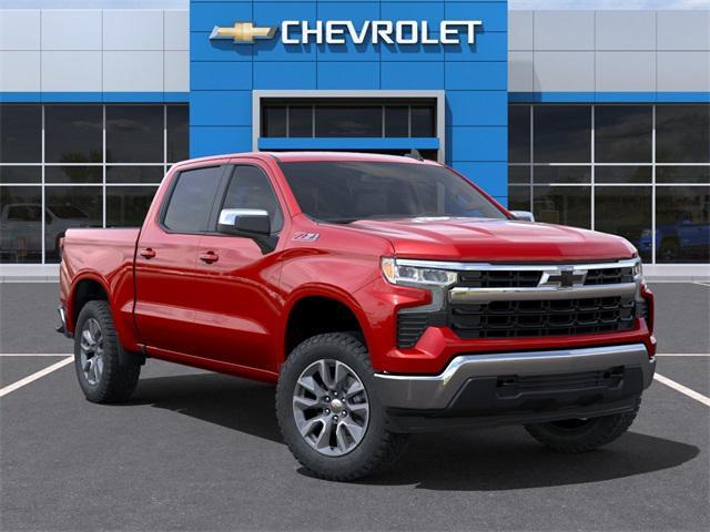 new 2024 Chevrolet Silverado 2500 car, priced at $50,075