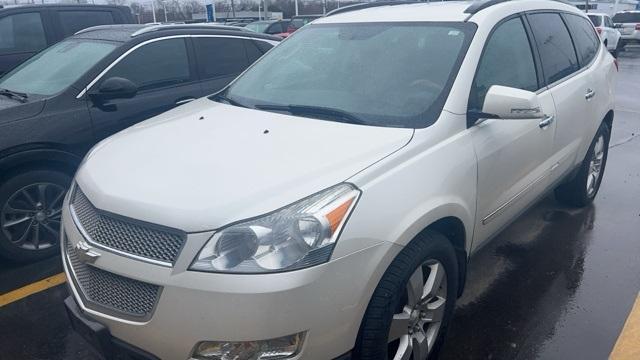 used 2012 Chevrolet Traverse car, priced at $9,722