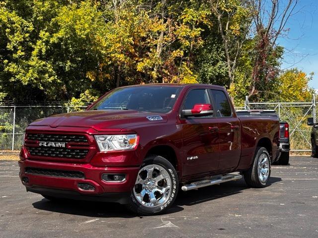 used 2022 Ram 1500 car, priced at $30,997