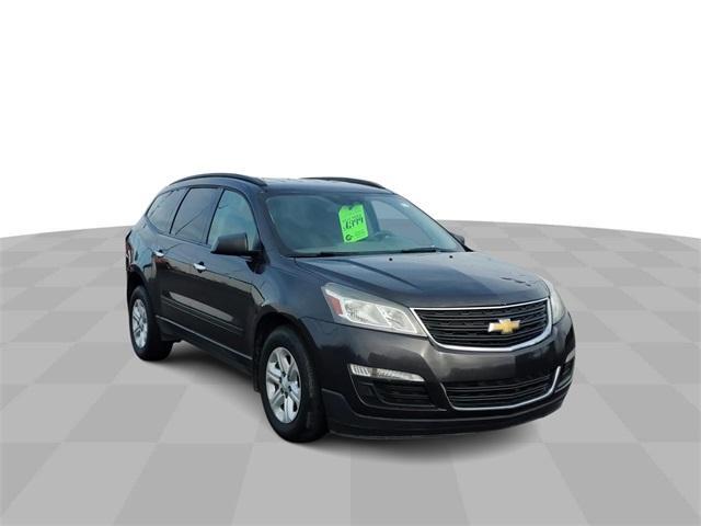 used 2014 Chevrolet Traverse car, priced at $6,999