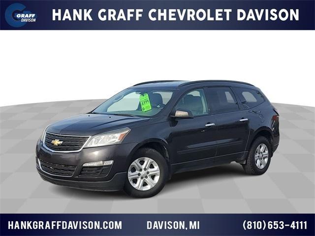 used 2014 Chevrolet Traverse car, priced at $5,499