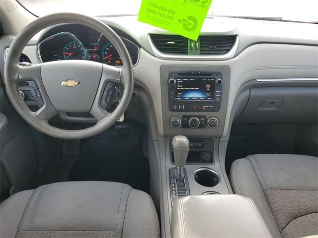 used 2014 Chevrolet Traverse car, priced at $6,999