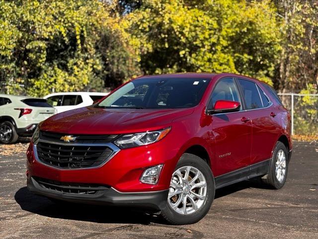 used 2021 Chevrolet Equinox car, priced at $20,997