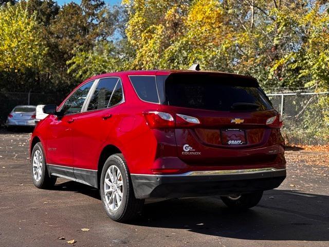 used 2021 Chevrolet Equinox car, priced at $20,997