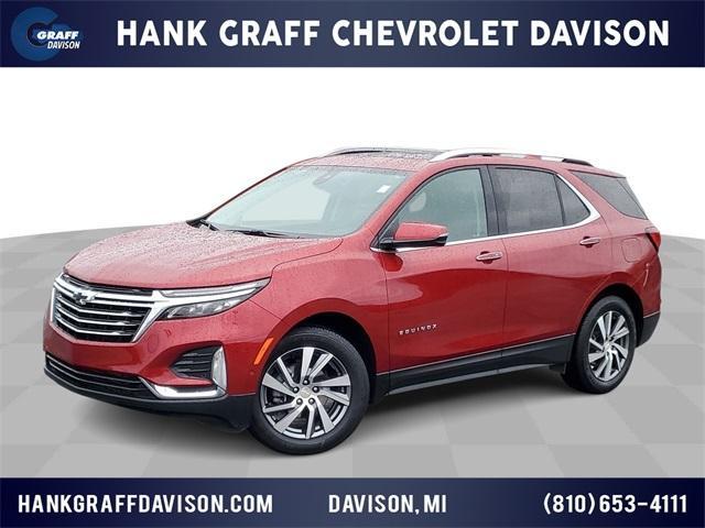 used 2022 Chevrolet Equinox car, priced at $22,997