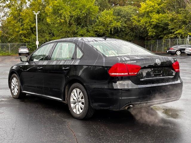 used 2014 Volkswagen Passat car, priced at $7,999