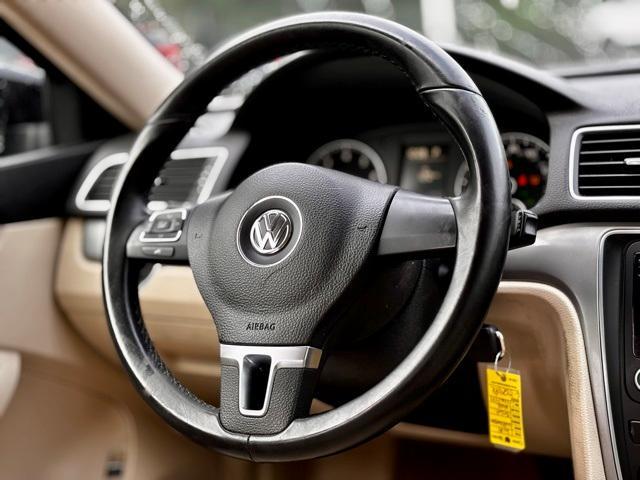 used 2014 Volkswagen Passat car, priced at $7,999