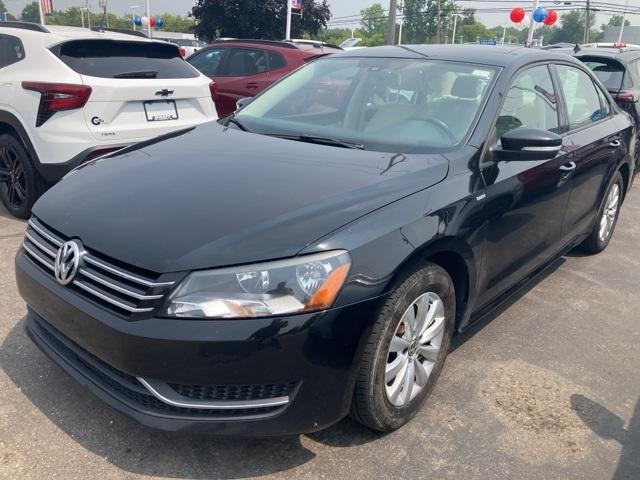 used 2014 Volkswagen Passat car, priced at $7,999