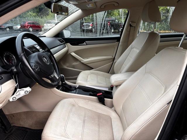 used 2014 Volkswagen Passat car, priced at $7,999