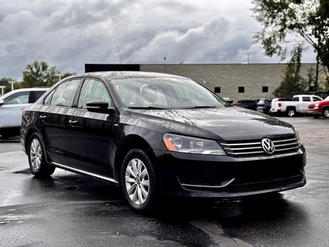 used 2014 Volkswagen Passat car, priced at $7,999