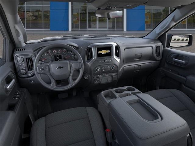 new 2025 Chevrolet Silverado 1500 car, priced at $49,117