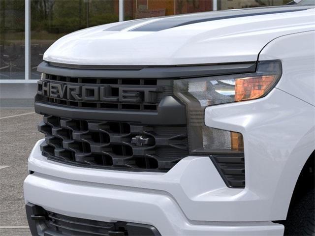 new 2025 Chevrolet Silverado 1500 car, priced at $49,117