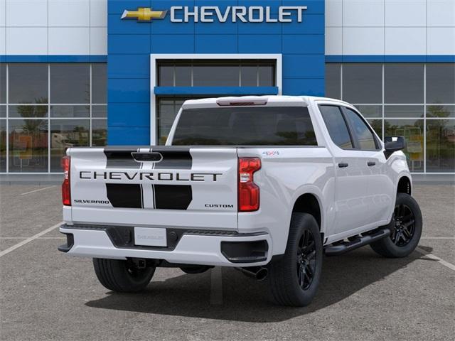 new 2025 Chevrolet Silverado 1500 car, priced at $49,117