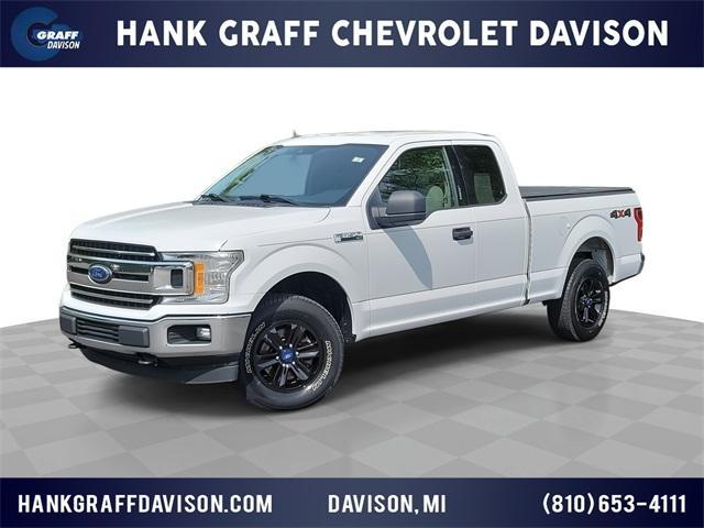 used 2019 Ford F-150 car, priced at $18,999