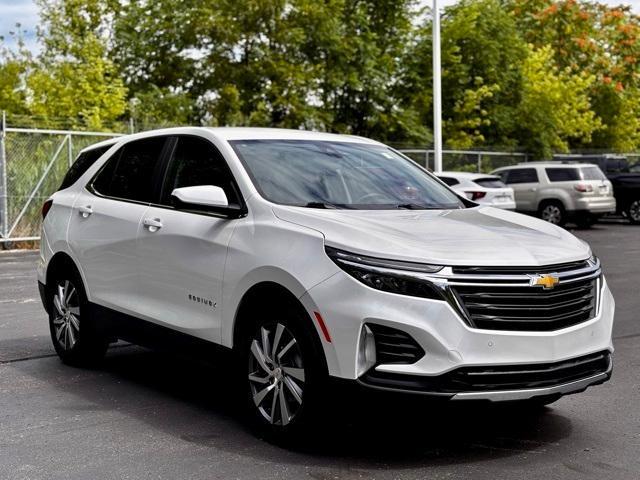 used 2023 Chevrolet Equinox car, priced at $20,597