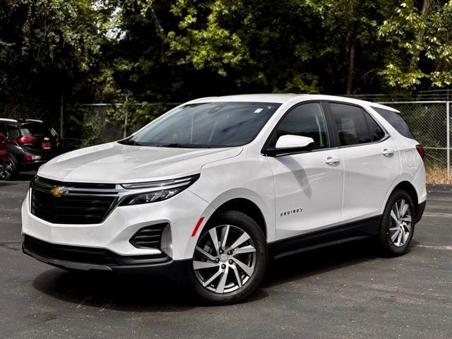 used 2023 Chevrolet Equinox car, priced at $21,597
