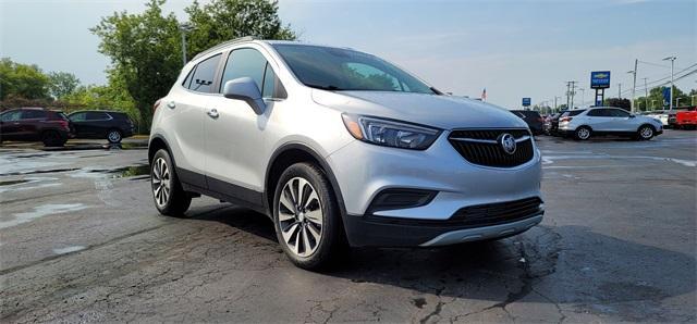 used 2022 Buick Encore car, priced at $19,997