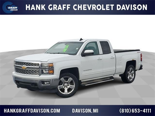 used 2015 Chevrolet Silverado 1500 car, priced at $15,999