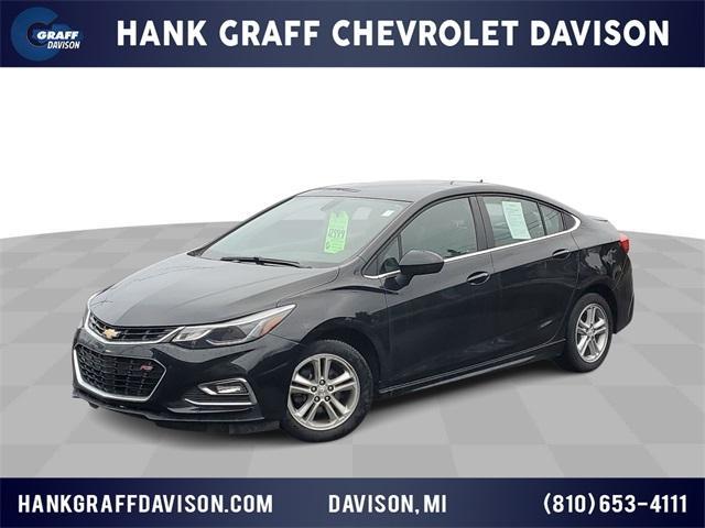 used 2018 Chevrolet Cruze car, priced at $12,999