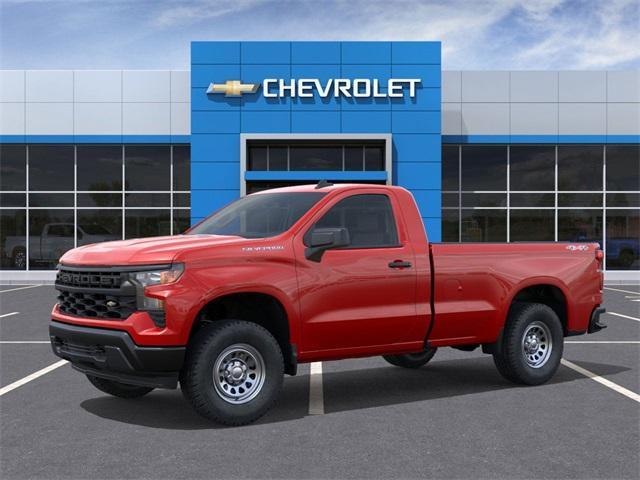new 2026 Chevrolet Silverado 1500 car