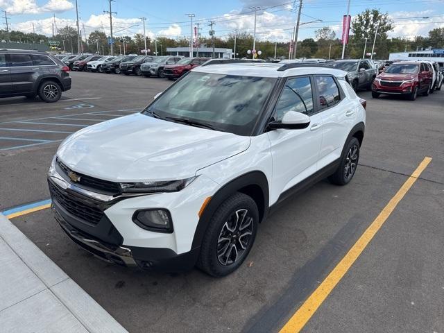 used 2021 Chevrolet TrailBlazer car, priced at $21,997