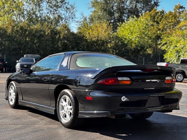 used 2002 Chevrolet Camaro car, priced at $14,999