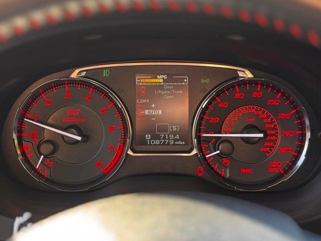 used 2016 Subaru WRX STI car, priced at $19,999