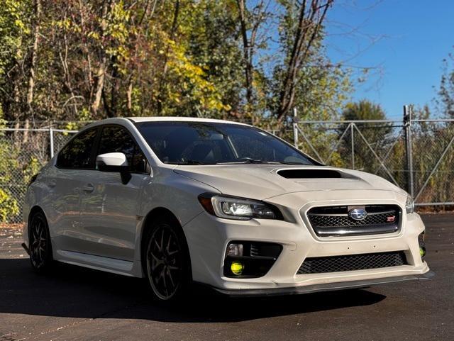 used 2016 Subaru WRX STI car, priced at $19,999