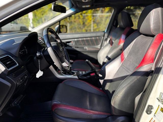 used 2016 Subaru WRX STI car, priced at $19,999
