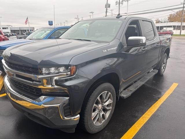 used 2022 Chevrolet Silverado 1500 Limited car, priced at $33,997