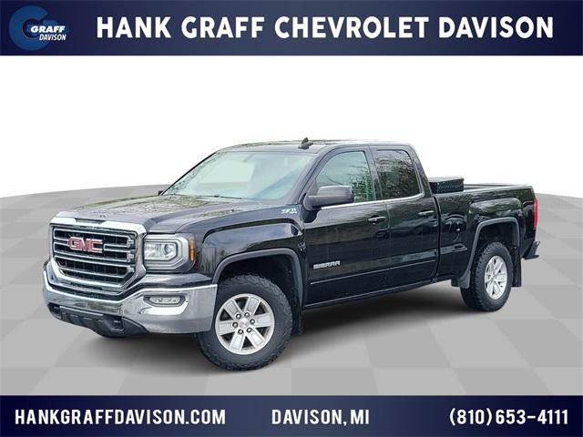 used 2017 GMC Sierra 1500 car, priced at $18,999