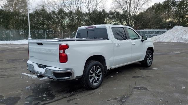 used 2022 Chevrolet Silverado 1500 car, priced at $39,997