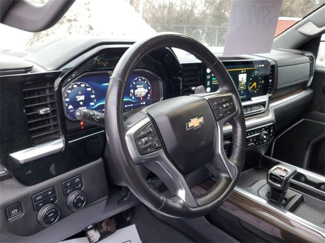 used 2022 Chevrolet Silverado 1500 car, priced at $39,997