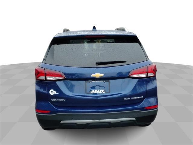 used 2022 Chevrolet Equinox car, priced at $25,997