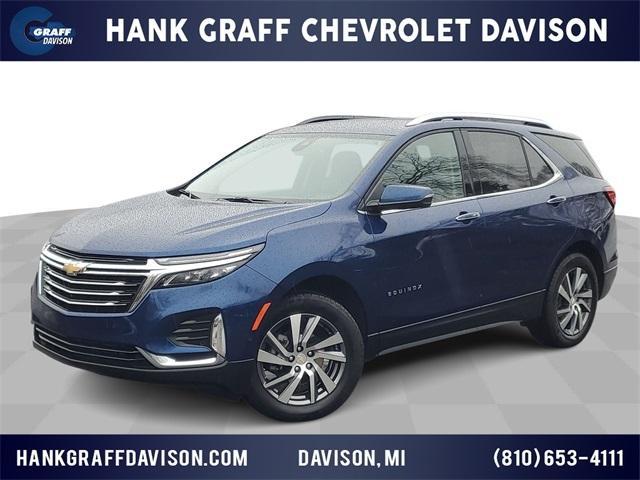 used 2022 Chevrolet Equinox car, priced at $25,997