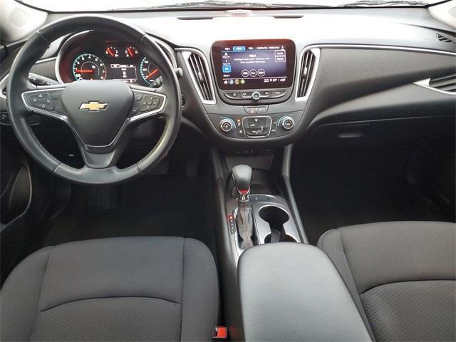 used 2022 Chevrolet Malibu car, priced at $20,997